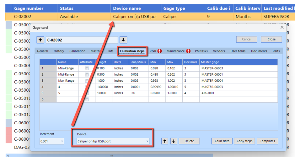 PQ Device creation and Use for GAGEpack